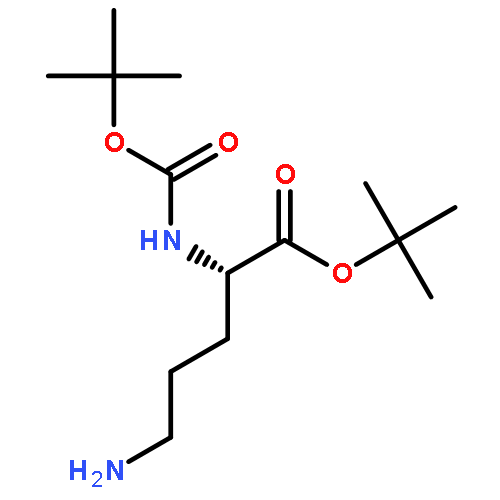 L-ORNITHINE, N2-[(1,1-DIMETHYLETHOXY)CARBONYL]-, 1,1-DIMETHYLETHYL ESTER