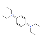 Ethanaminium, N,N'-2,5-cyclohexadiene-1,4-diylidenebis[N-ethyl-