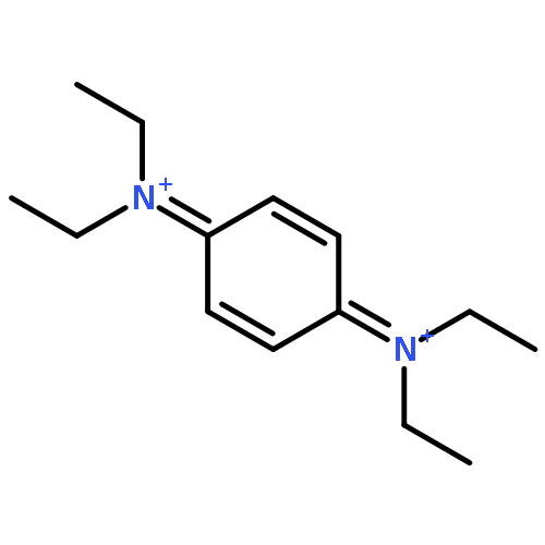 Ethanaminium, N,N'-2,5-cyclohexadiene-1,4-diylidenebis[N-ethyl-