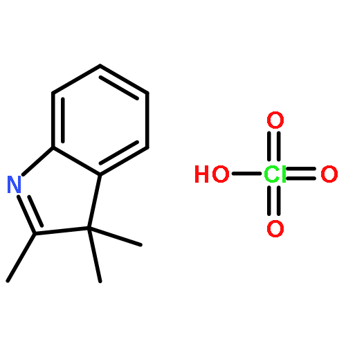 3H-Indole, 2,3,3-trimethyl-, perchlorate