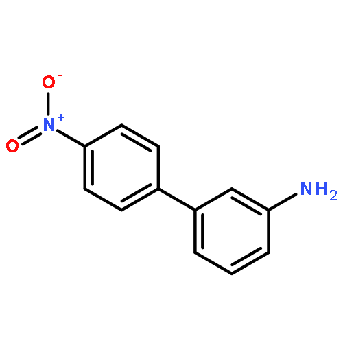 [1,1'-Biphenyl]-3-amine,4'-nitro-