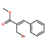 2-Propenoic acid,2-(bromomethyl)-3-phenyl-, methyl ester