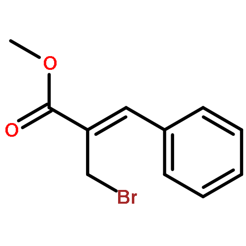 2-Propenoic acid,2-(bromomethyl)-3-phenyl-, methyl ester