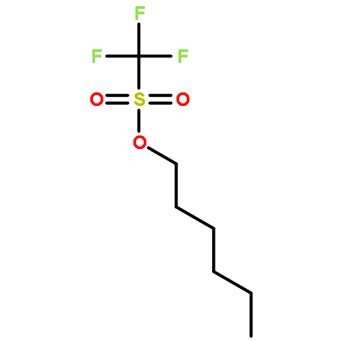 Methanesulfonic acid, trifluoro-, hexyl ester