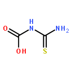 Carbamic acid, (aminothioxomethyl)-