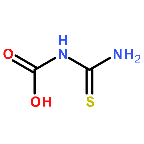 Carbamic acid, (aminothioxomethyl)-