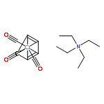 carbon monoxide,chromium(4 ),cyclopenta-1,3-diene,tetraethylazanium