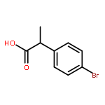 2-(4-Bromophenyl)propionic acid