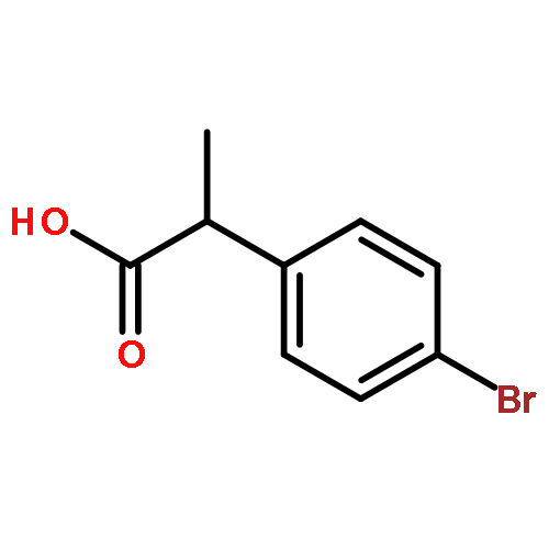 2-(4-Bromophenyl)propionic acid