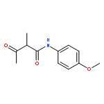 Butanamide,N-(4-methoxyphenyl)-2-methyl-3-oxo-