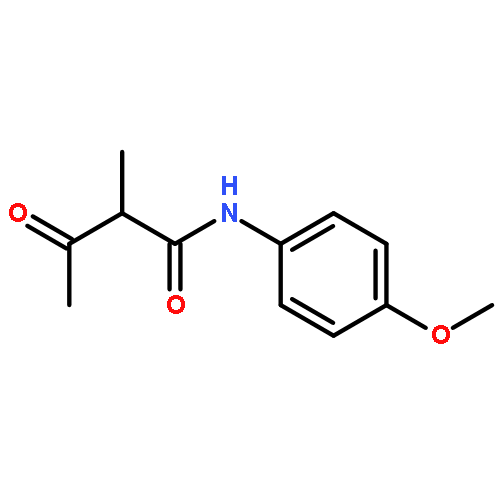 Butanamide,N-(4-methoxyphenyl)-2-methyl-3-oxo-