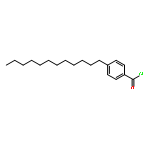 BENZOYL CHLORIDE, 4-DODECYL-