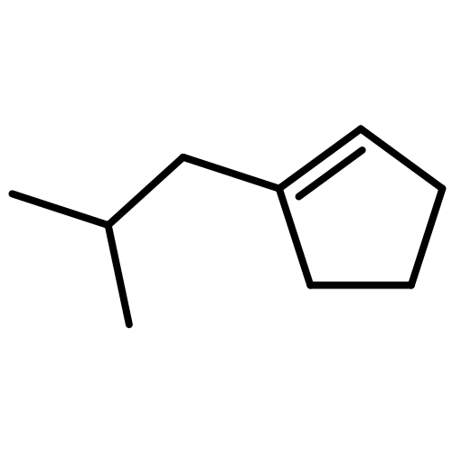 1-(2-methylpropyl)cyclopentene