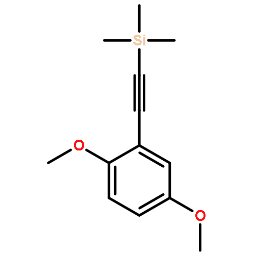 SILANE, [(2,5-DIMETHOXYPHENYL)ETHYNYL]TRIMETHYL-