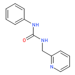 N-phenyl((2-pyridylmethyl)amino)formamide