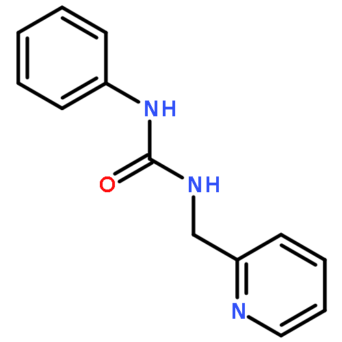 N-phenyl((2-pyridylmethyl)amino)formamide