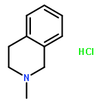 2-Methyl-1,2,3,4-tetrahydroisoquinoline hydrochloride