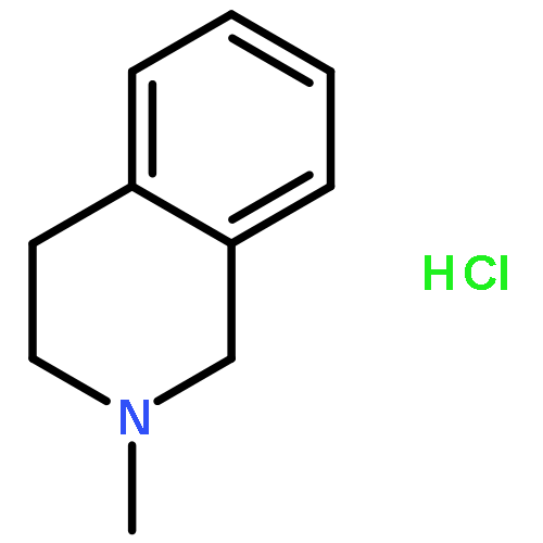 2-Methyl-1,2,3,4-tetrahydroisoquinoline hydrochloride