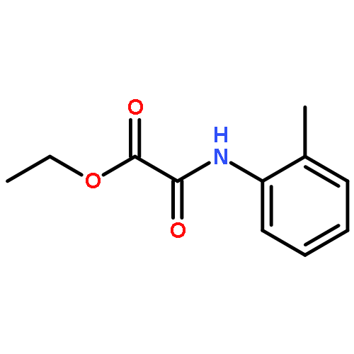 Acetic acid, [(2-methylphenyl)amino]oxo-, ethyl ester