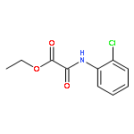 Acetic acid, [(2-chlorophenyl)amino]oxo-, ethyl ester