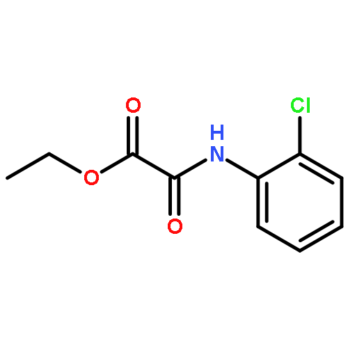 Acetic acid, [(2-chlorophenyl)amino]oxo-, ethyl ester