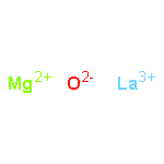 Lanthanum magnesium oxide