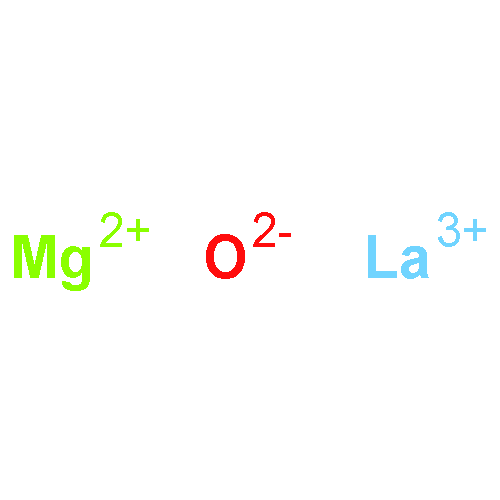 Lanthanum magnesium oxide