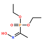 diethyl (N-hydroxyethanimidoyl)phosphonate