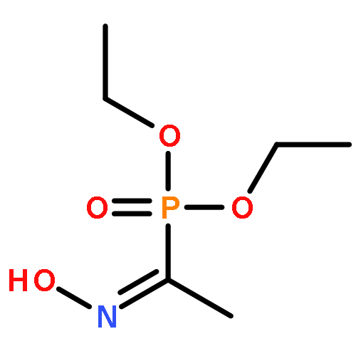 diethyl (N-hydroxyethanimidoyl)phosphonate