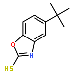 5-tert-Butyl-1,3-benzoxazole-2-thiol