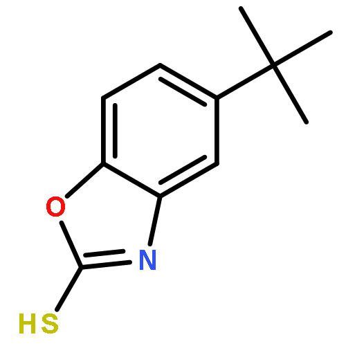 5-tert-Butyl-1,3-benzoxazole-2-thiol