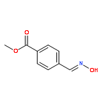 Benzoic acid, 4-[(hydroxyimino)methyl]-, methyl ester