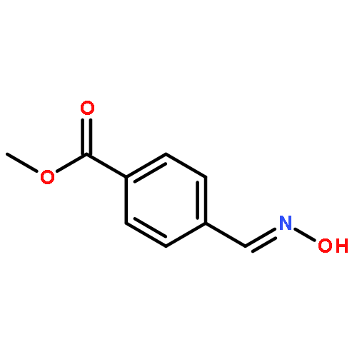 Benzoic acid, 4-[(hydroxyimino)methyl]-, methyl ester