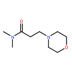 4-Morpholinepropanamide, N,N-dimethyl-