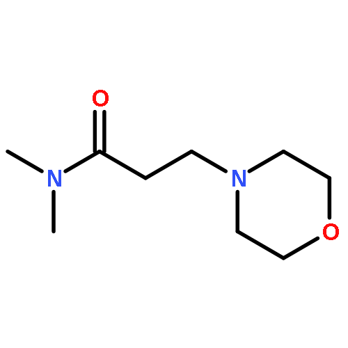 4-Morpholinepropanamide, N,N-dimethyl-