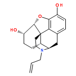 Morphinan-3,6,14-triol,4,5-epoxy-17-(2-propen-1-yl)-, (5a,6b)-