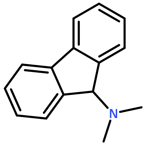 N,N-dimethyl-9H-fluoren-9-amine