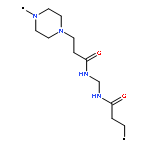 POLY[1,4-PIPERAZINEDIYL(3-OXO-1,3-PROPANEDIYL)IMINOMETHYLENEIMINO(1-OXO-1,3-PROPANEDIYL)]