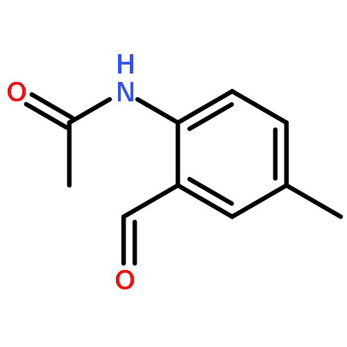 Acetamide, N-(2-formyl-4-methylphenyl)-