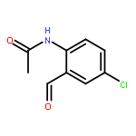 Acetamide, N-(4-chloro-2-formylphenyl)-