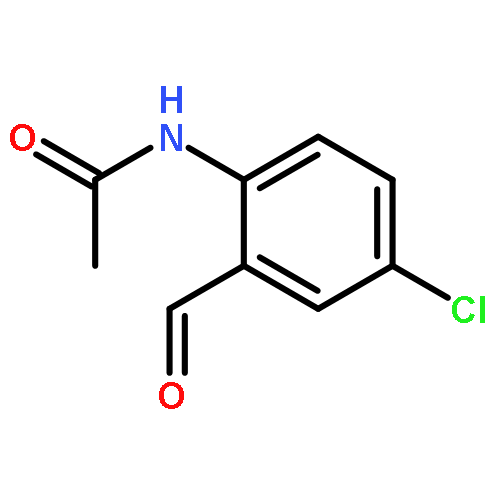 Acetamide, N-(4-chloro-2-formylphenyl)-