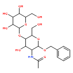 Benzyl 2-Acetamido-2-deoxy-4-O-(β-D-galactopyranosyl)-β- D-glucopyranoside