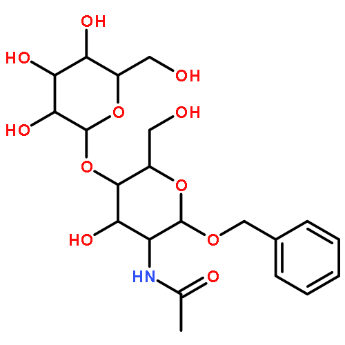 Benzyl 2-Acetamido-2-deoxy-4-O-(β-D-galactopyranosyl)-β- D-glucopyranoside