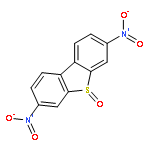 Dibenzothiophene, 3,7-dinitro-, 5-oxide