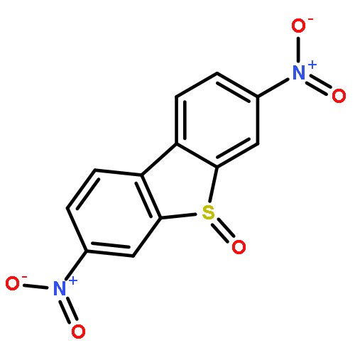 Dibenzothiophene, 3,7-dinitro-, 5-oxide