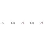 Aluminum, compd. with copper (3:2)