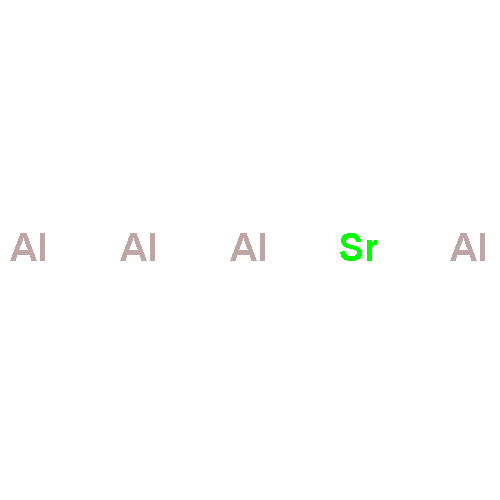 aluminium, compound with strontium (4:1)