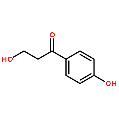 3-hydroxy-1-(4-hydroxyphenyl)propan-1-one