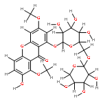 7-Hydroxy-3,8-dimethoxy-1--xanthon