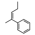 Benzene,(1-methyl-1-buten-1-yl)-